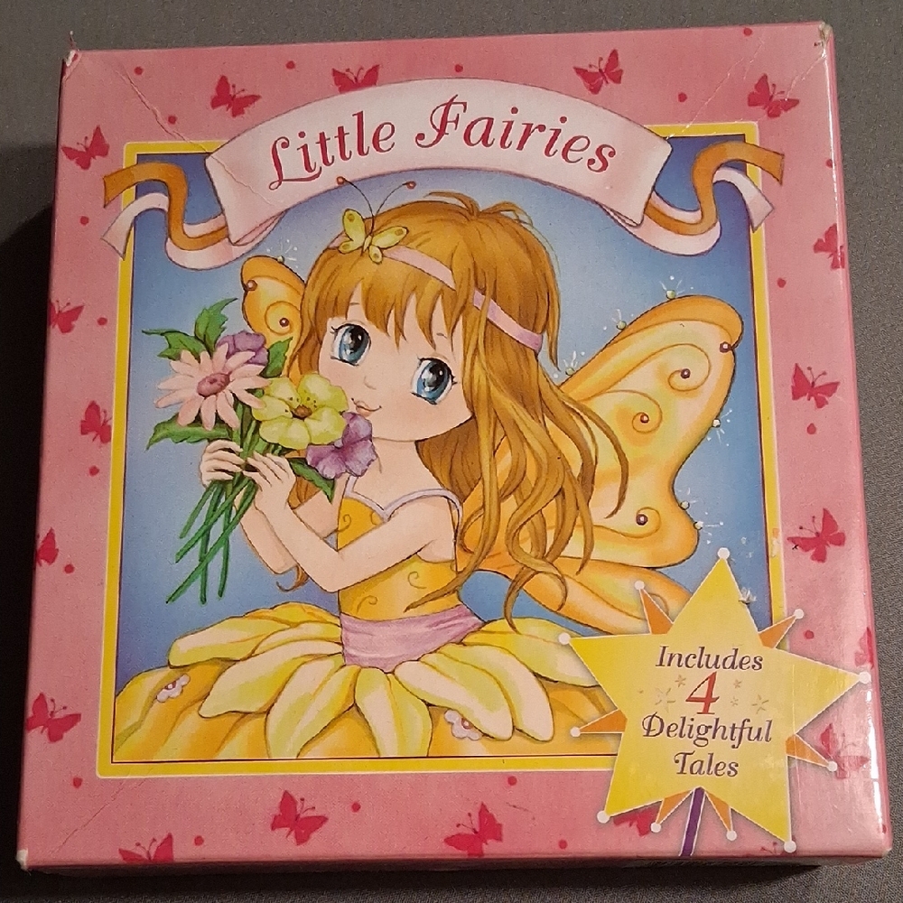 Board Book Set Of 4:"Little Fairies" - Picture 2 of 16